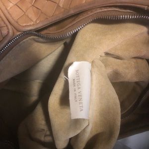 Bottega Veneta Leather hobo bag.